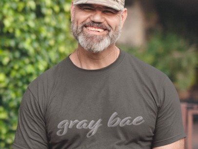 Gray Bae Tshirt