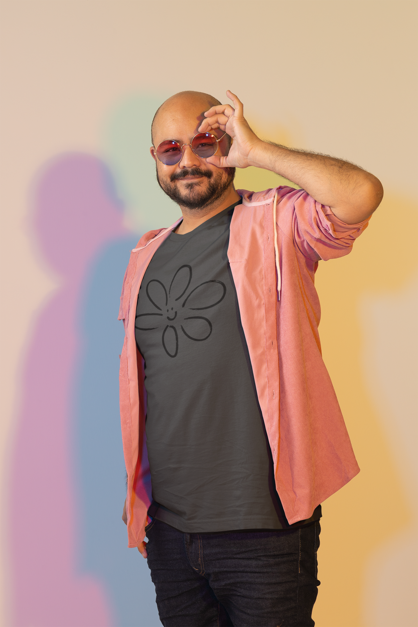 Happy Flower Tshirt