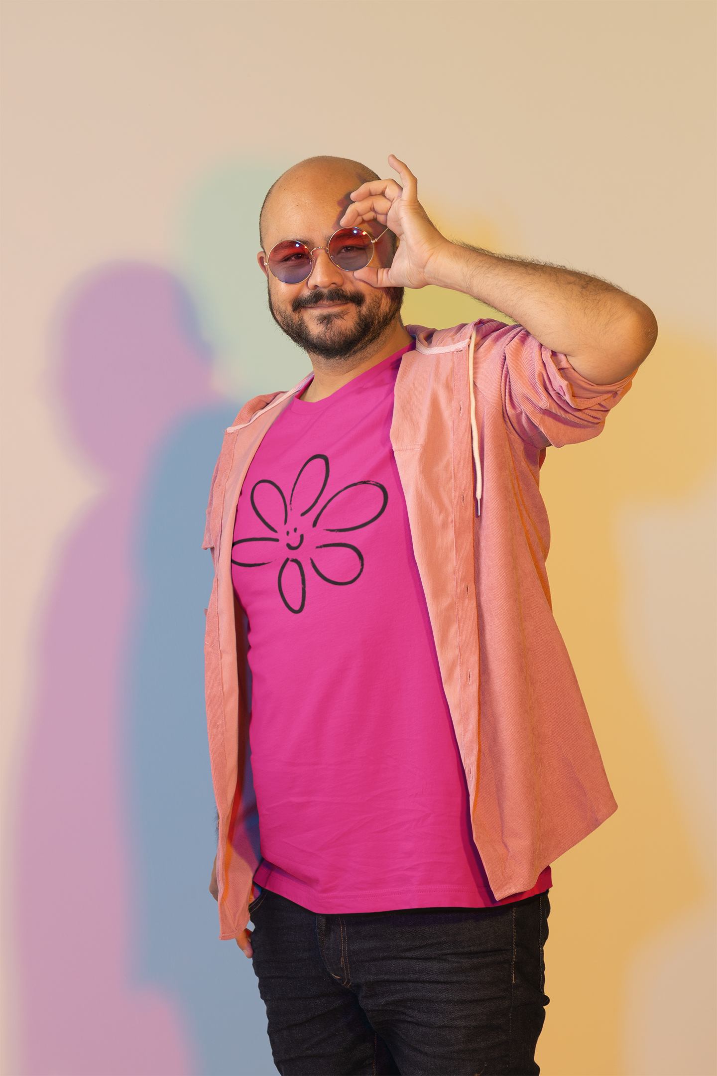 Happy Flower Tshirt