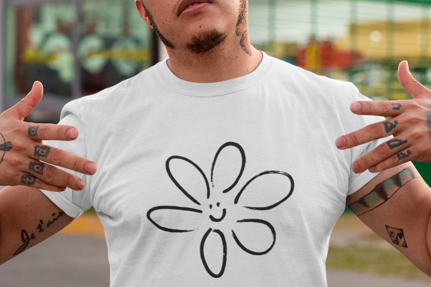 Happy Flower Tshirt