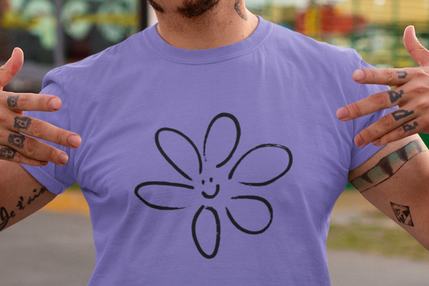 Happy Flower Tshirt