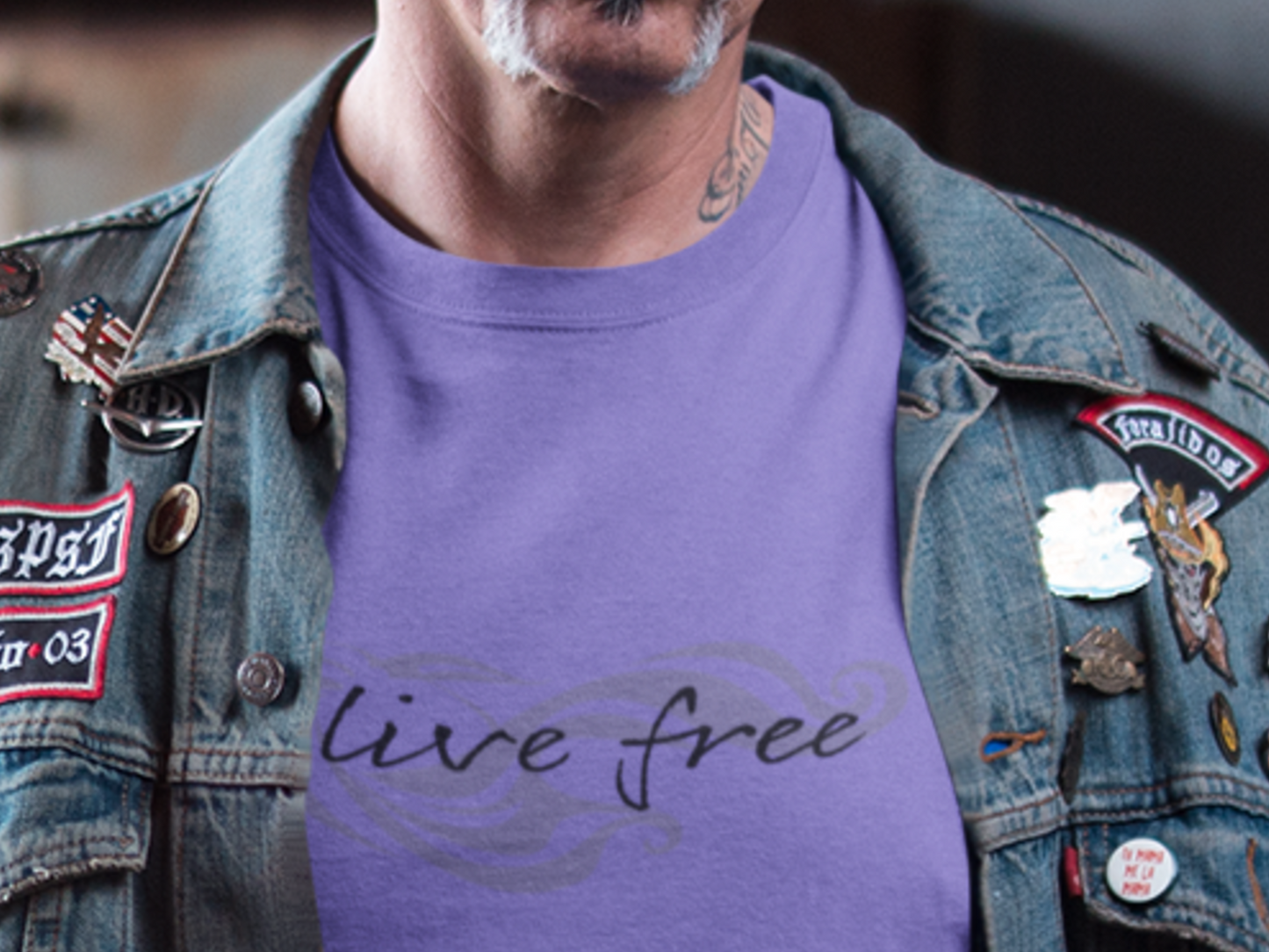 Live Free Tshirt