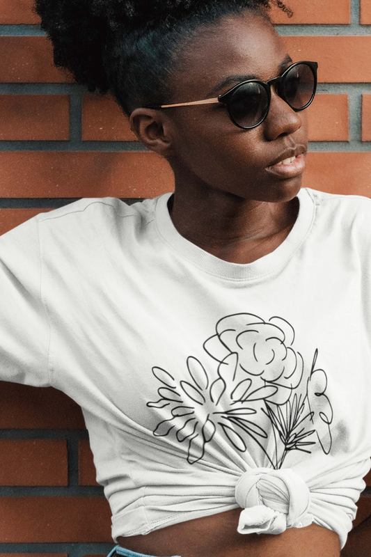 Simple Bouquet Tshirt