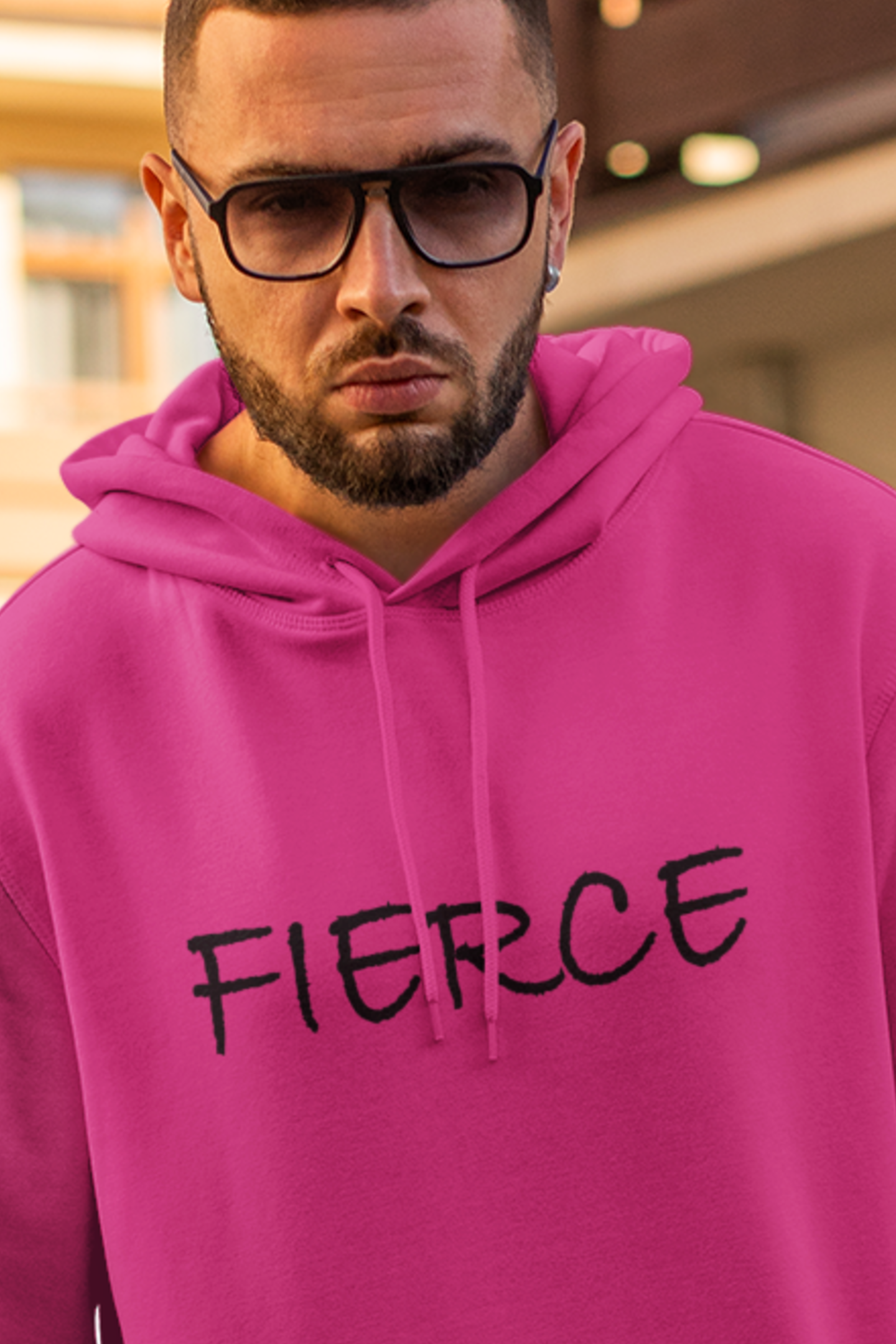 Fierce Hoodie - Warm on the inside, fierce on the outside π₯π₯π₯