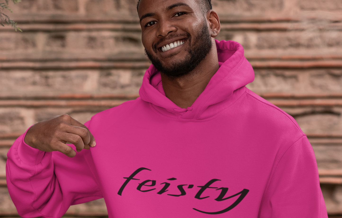 Feisty Hoodie