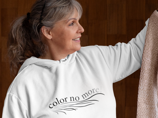 Color No More Hoodie