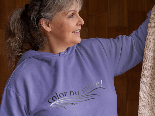 Color No More Hoodie