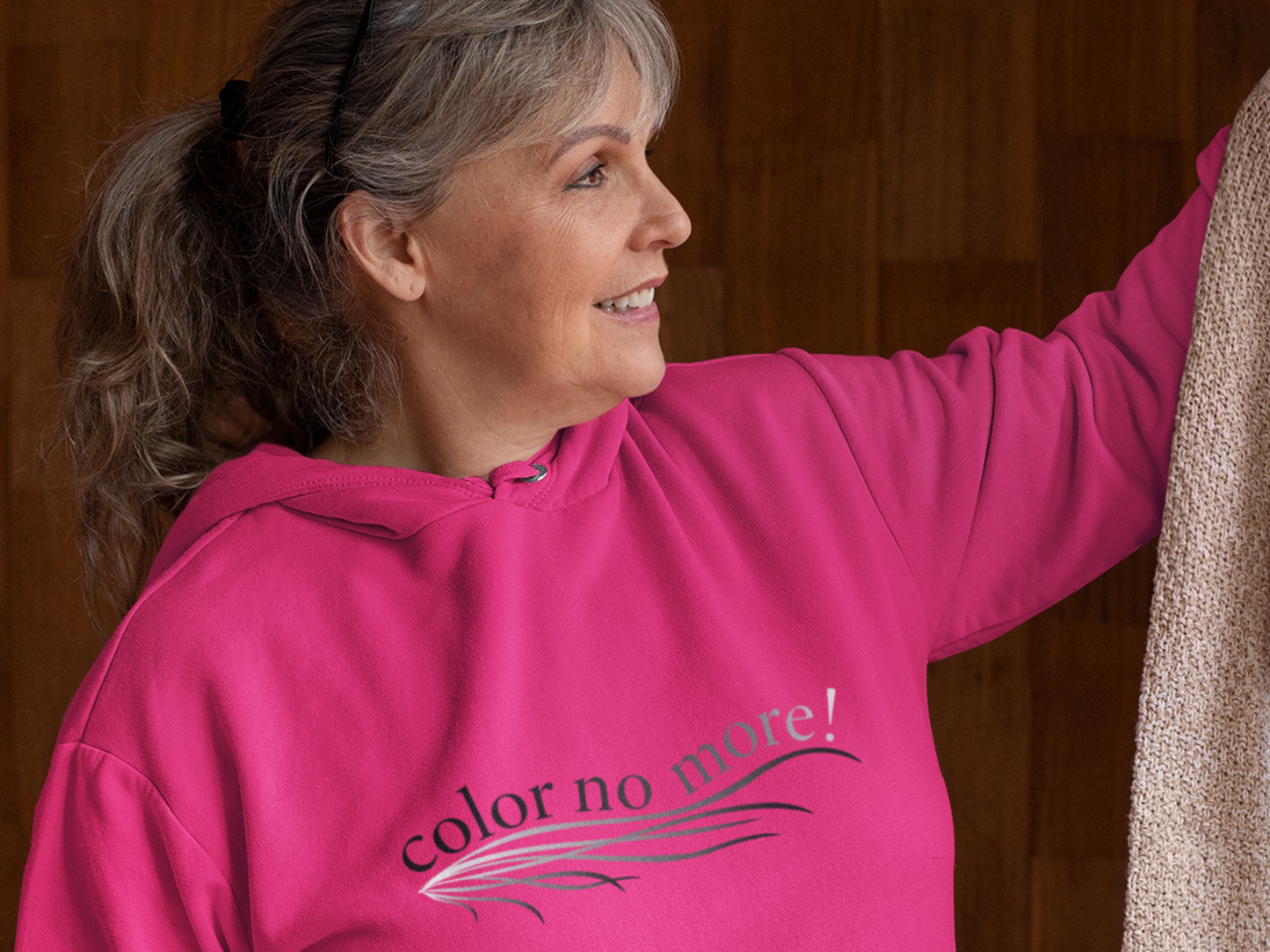 Color No More Hoodie