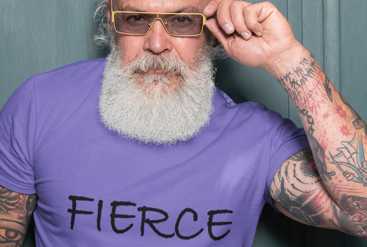 Fierce Tshirt - Comfy for you. Scary for them...😏