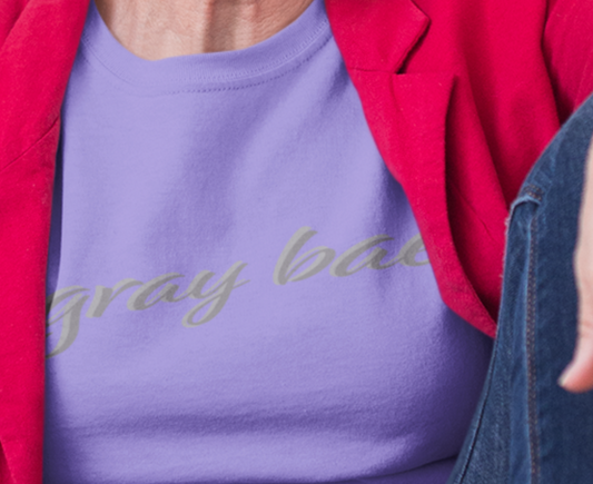 Gray Bae Tshirt