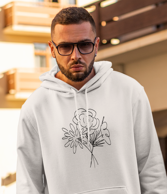 Simple Bouquet Hoodie