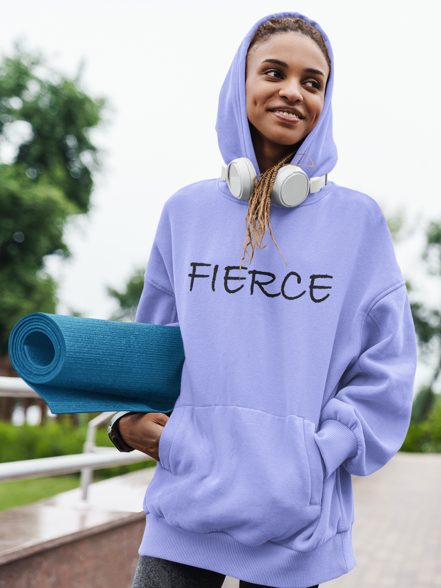 Fierce Hoodie - Warm on the inside, fierce on the outside π₯π₯π₯