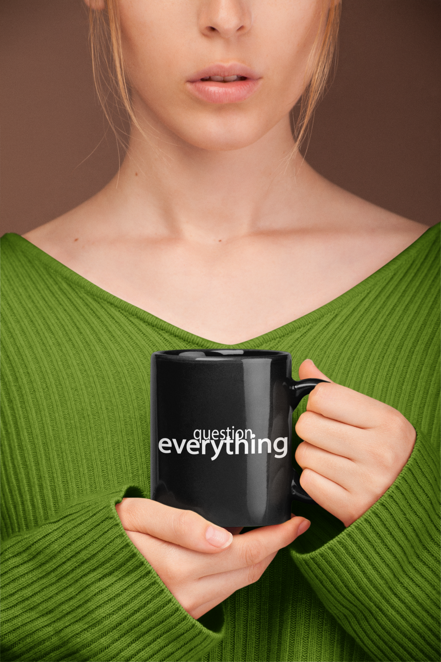 Question Everything Mug