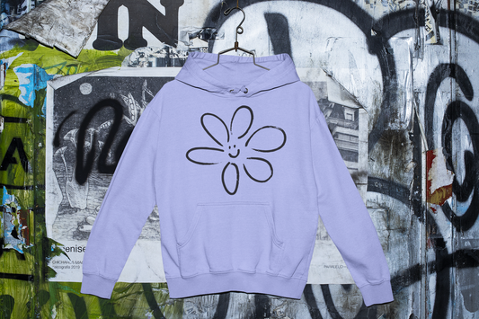 Happy Flower Hoodie