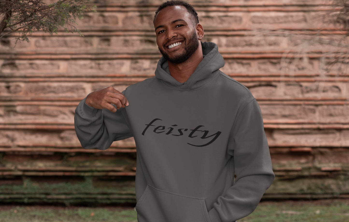 Feisty Hoodie