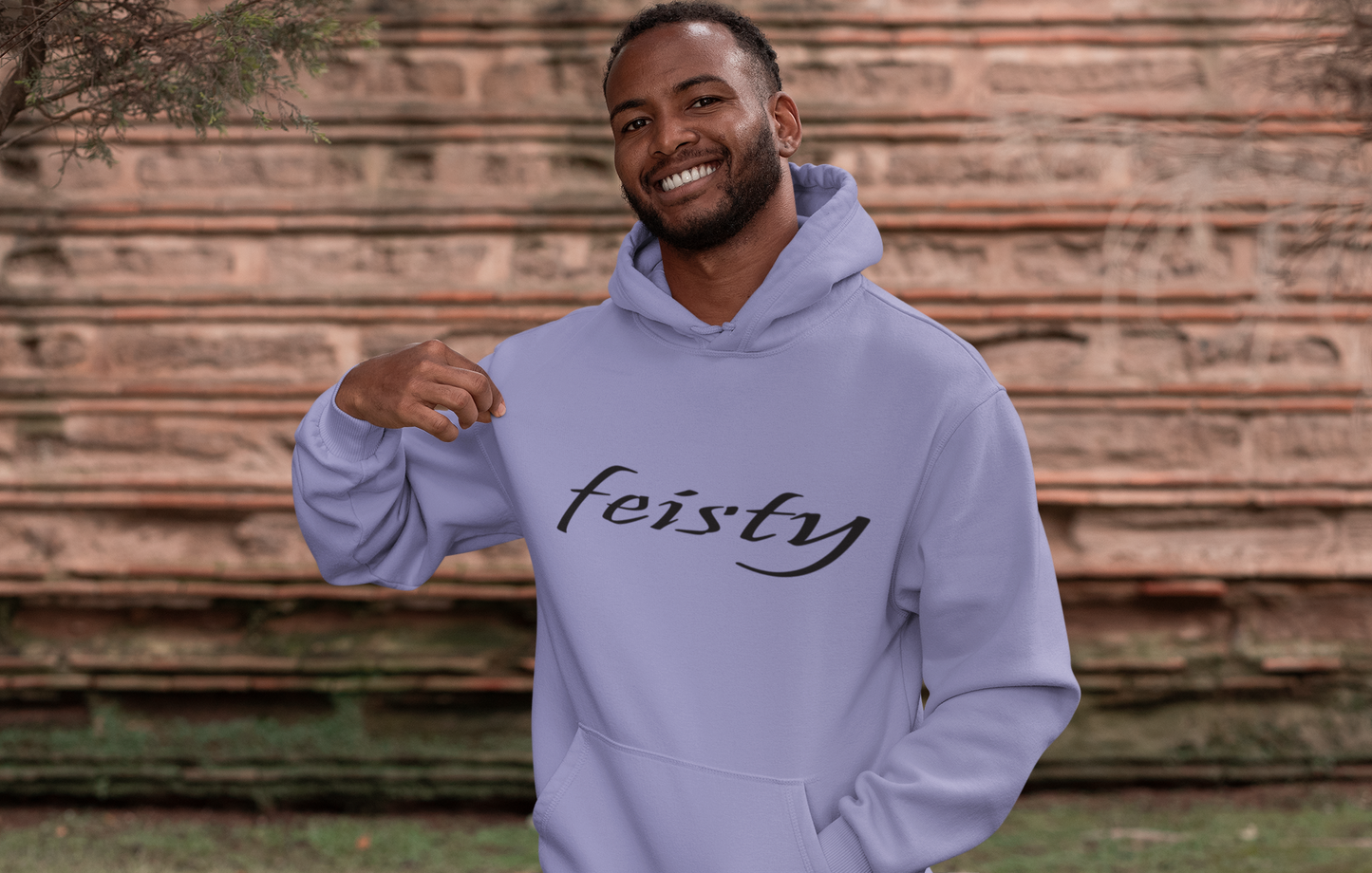 Feisty Hoodie