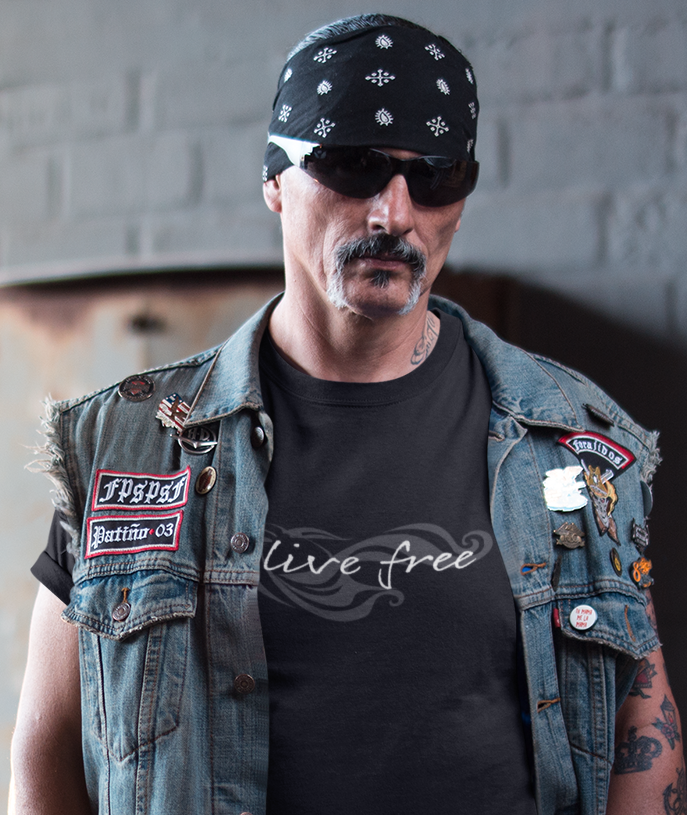 Live Free Tshirt