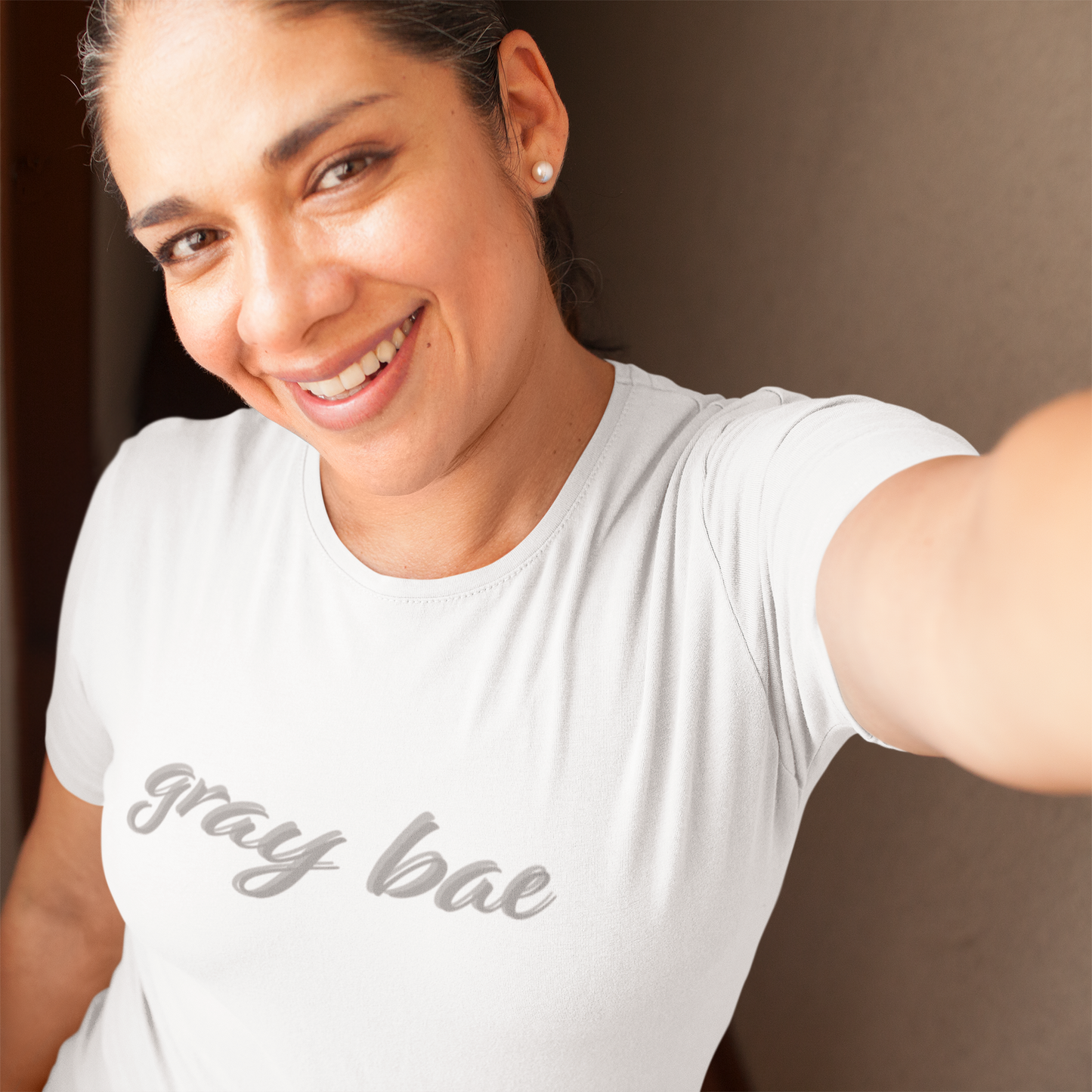Gray Bae Tshirt