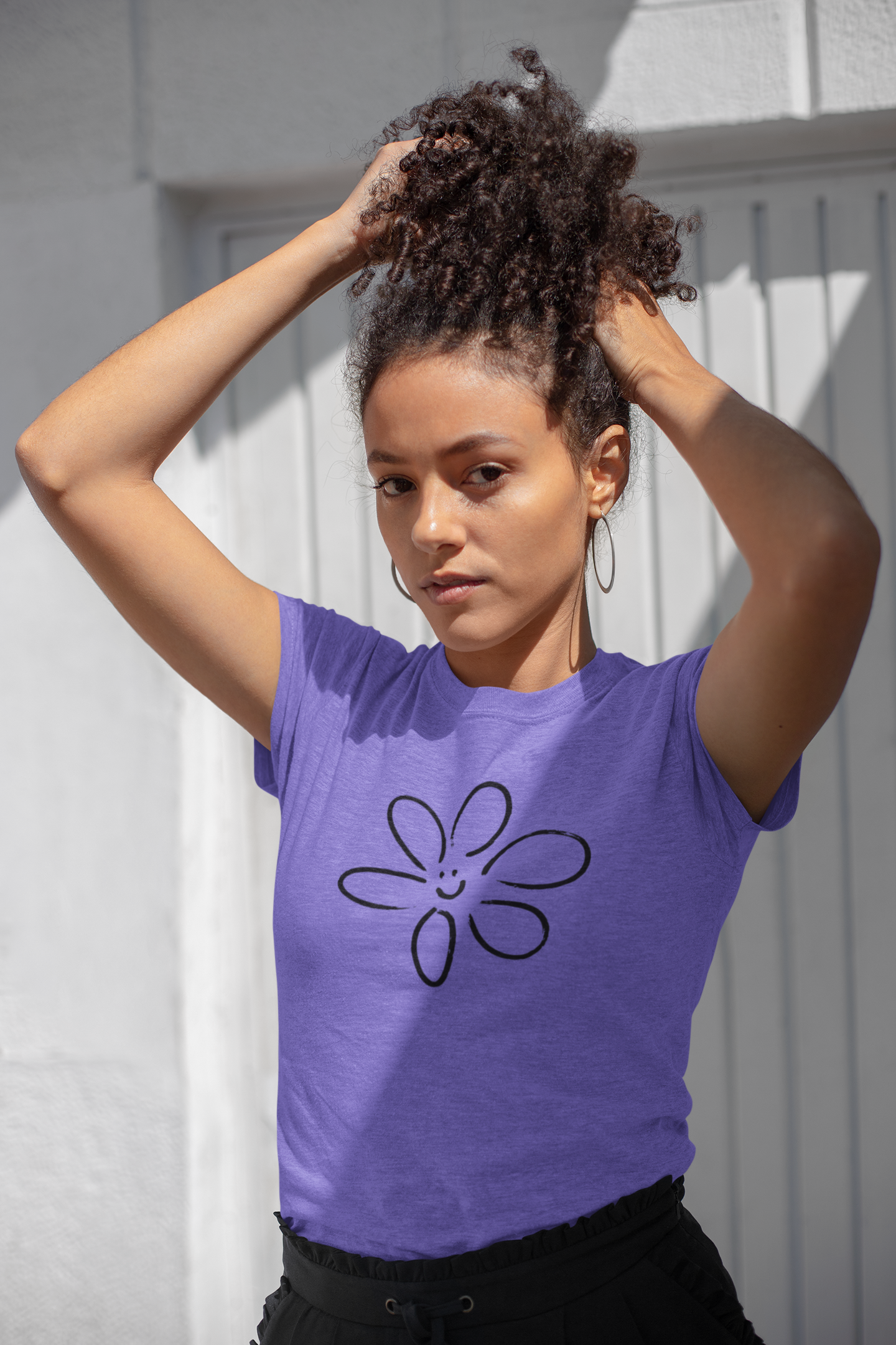 Happy Flower Tshirt