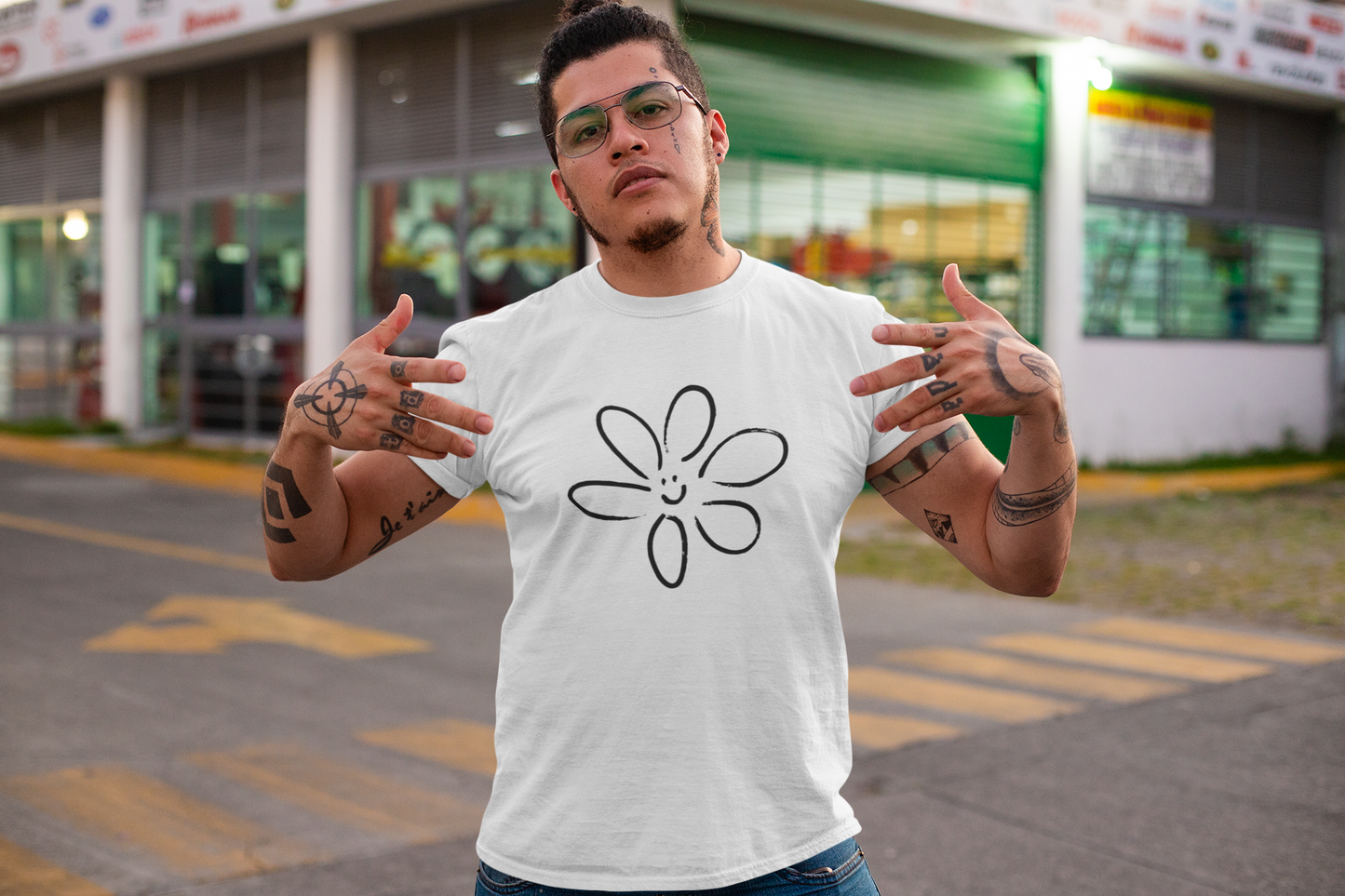 Happy Flower Tshirt