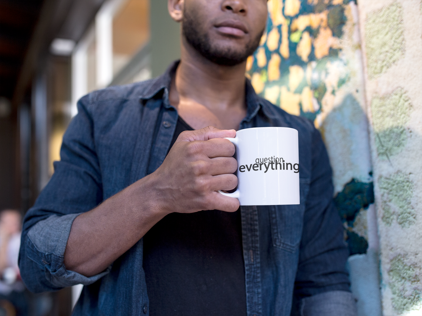 Question Everything Mug