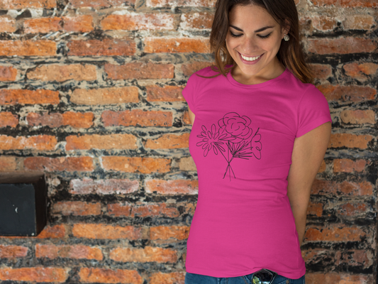 Simple Bouquet Tshirt