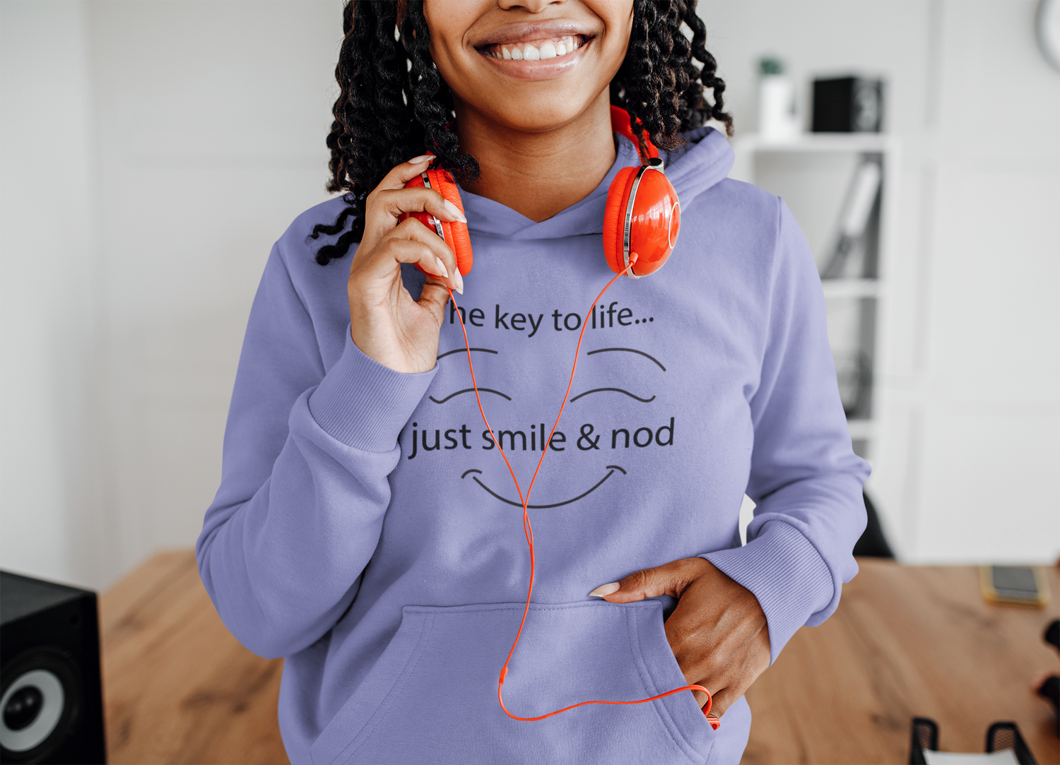 Just Smile and Nod Tshirts and Hoodies