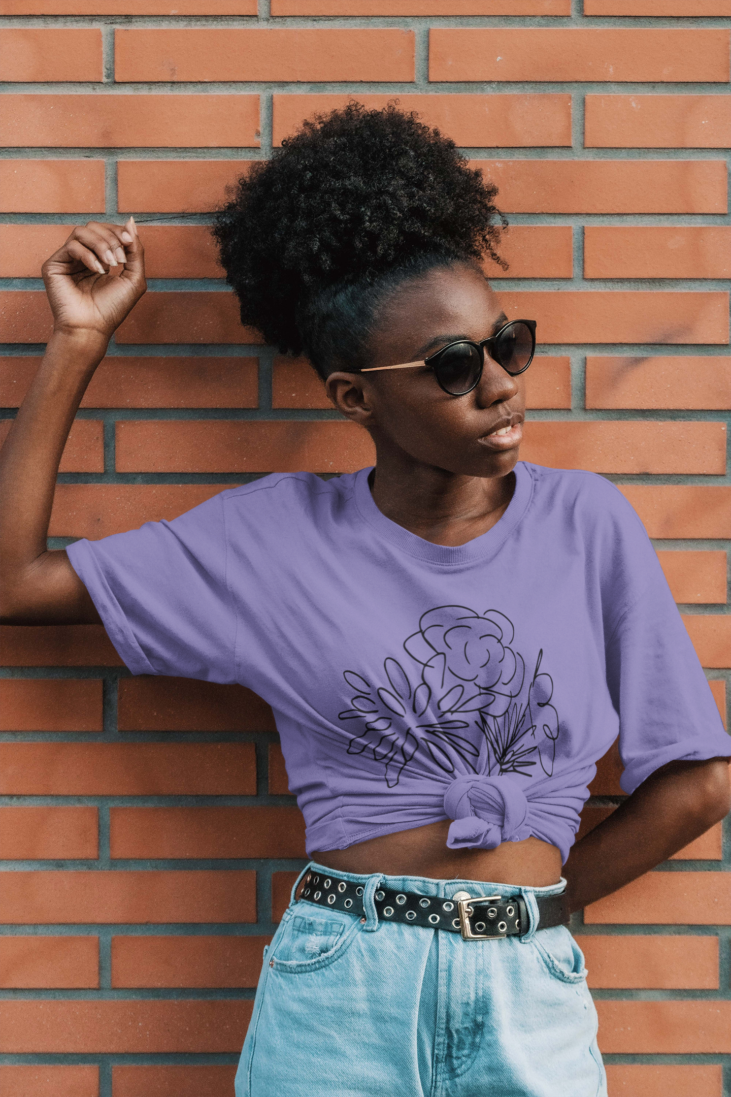 Simple Bouquet Tshirts and Hoodies