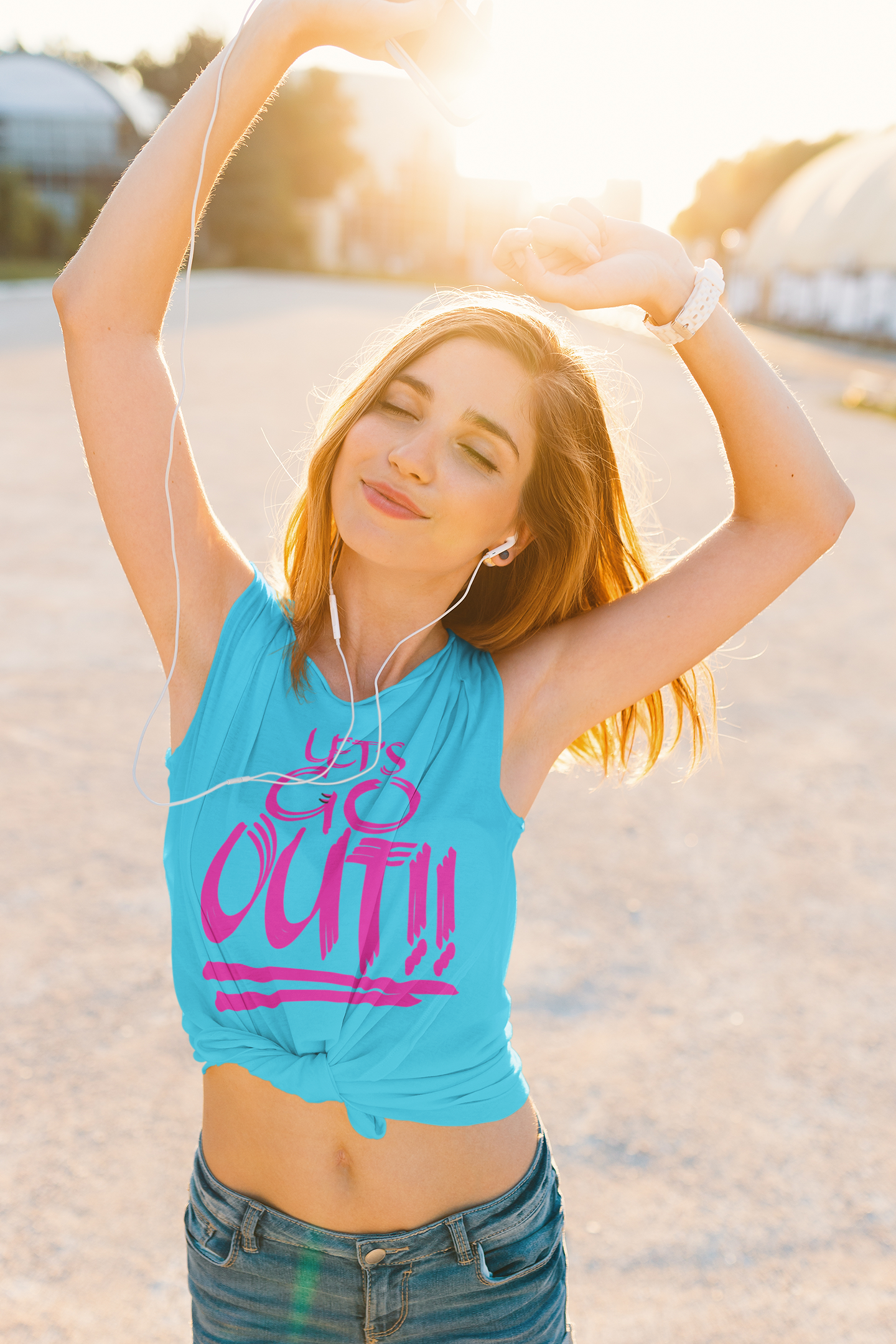 Let's Go Out!!! Tanks and Hoodies