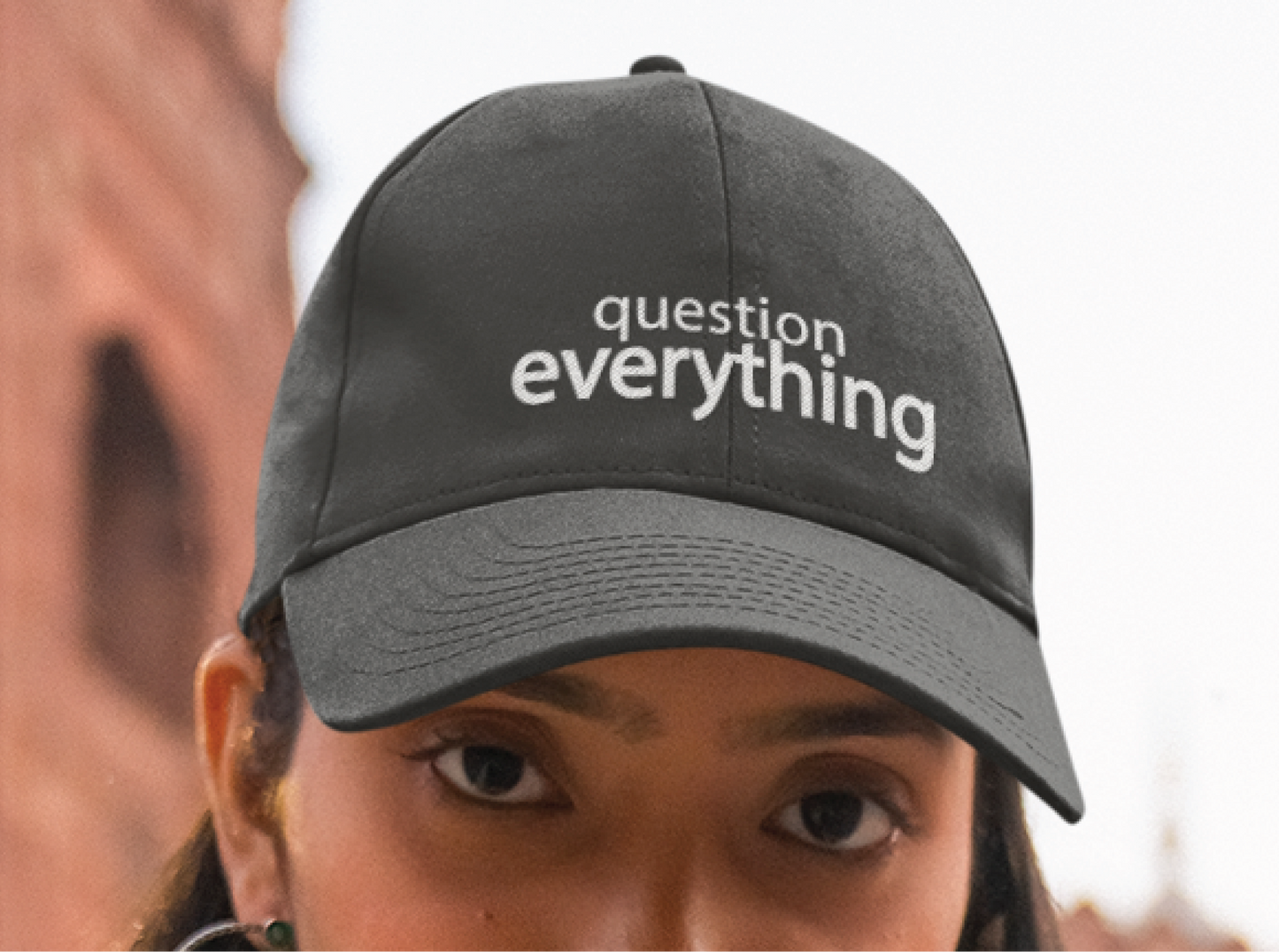 Question Everything Hat