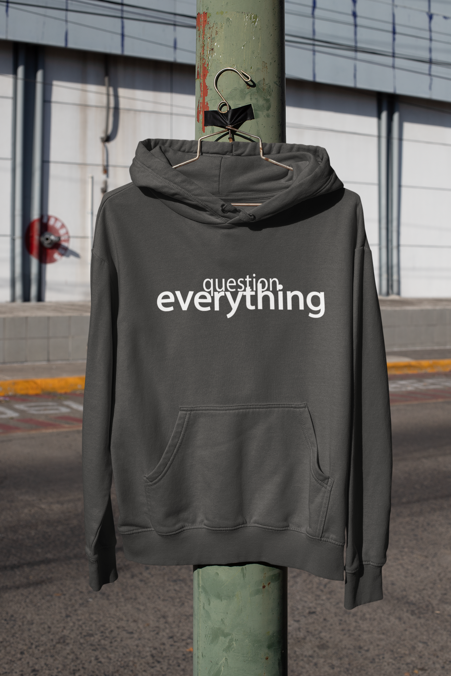 Question Everything Hoodie