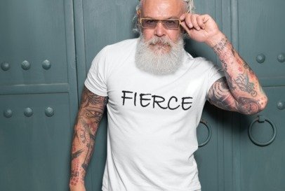 Fierce Tshirt - Comfy for you.  Scary for them...😏